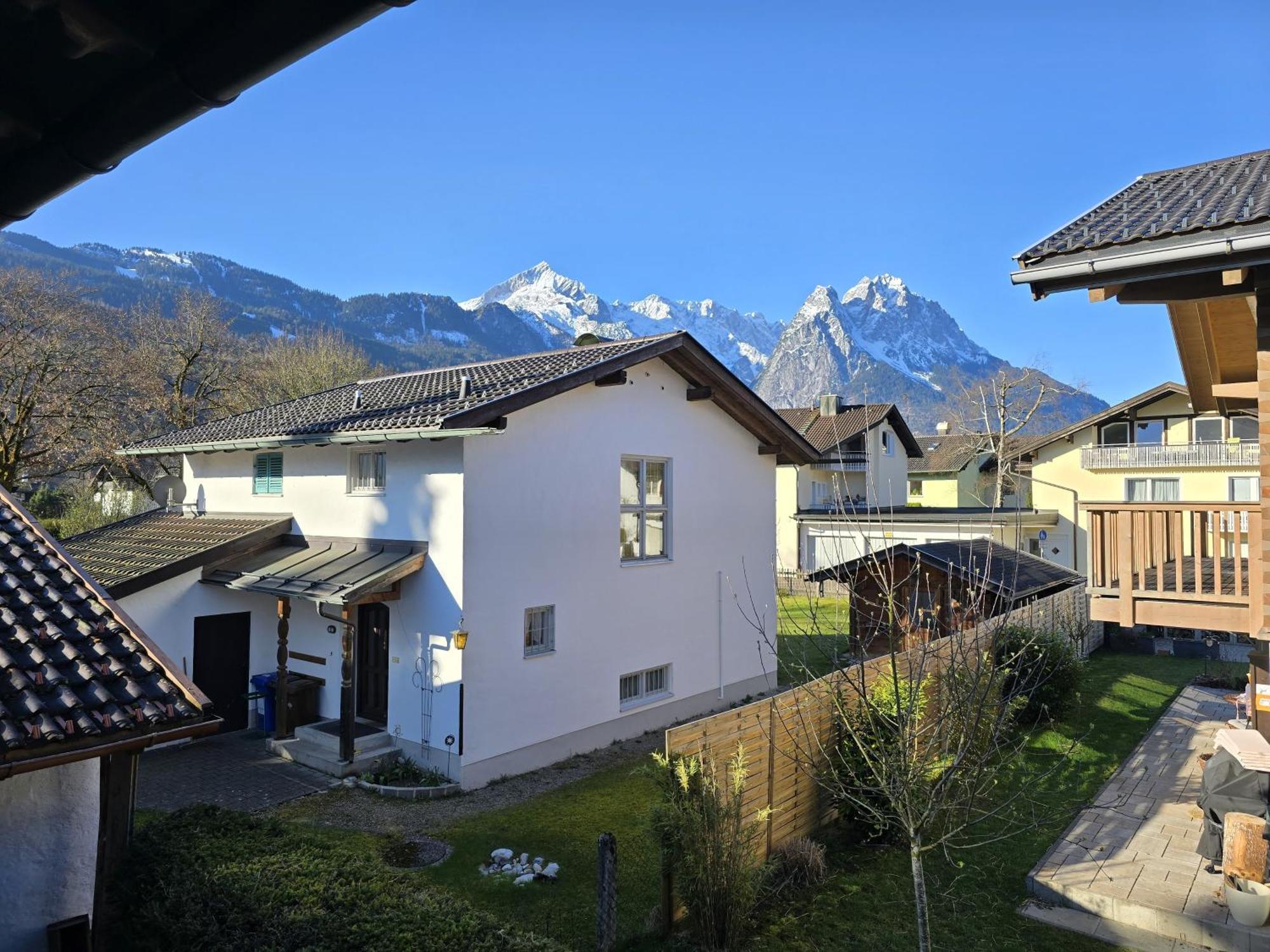 Ferienwohnungen Alpspitzecho Garmisch-Partenkirchen járás Kültér fotó