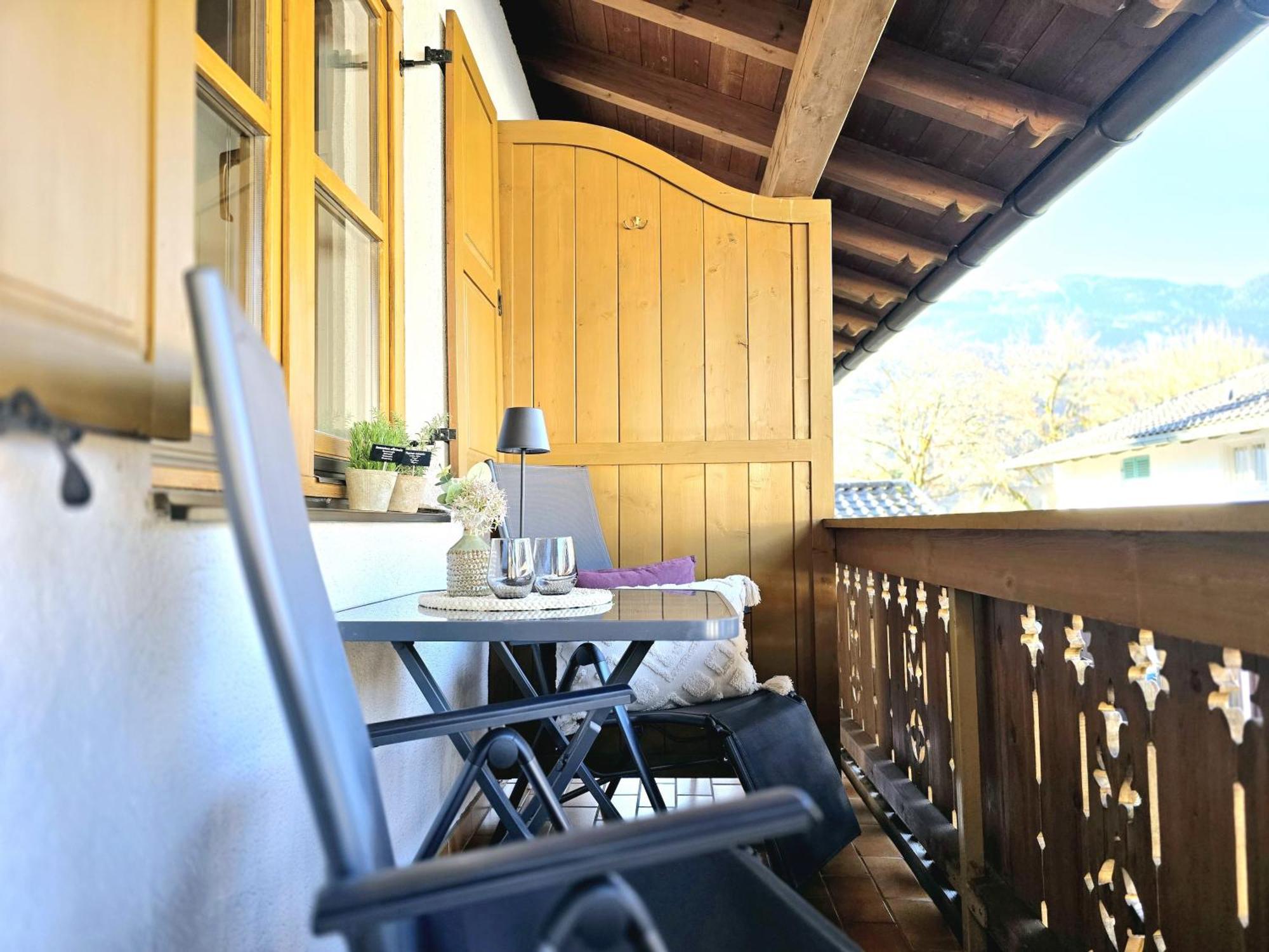 Ferienwohnungen Alpspitzecho Garmisch-Partenkirchen járás Kültér fotó