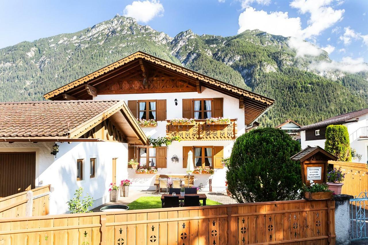 Ferienwohnungen Alpspitzecho Garmisch-Partenkirchen járás Kültér fotó